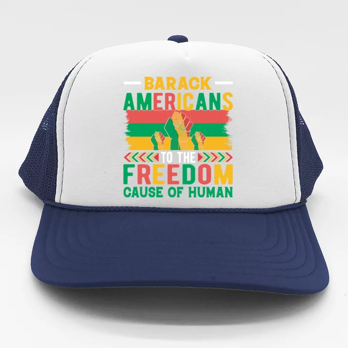 Juneteenth Emancipation Celebration Graphic Trucker Hat