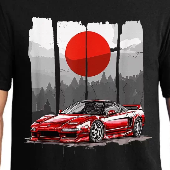 Jdm Euro Car Scene Nsx Tuning Drift Import Pajama Set