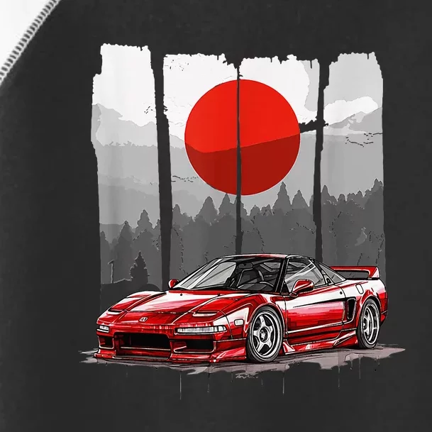 Jdm Euro Car Scene Nsx Tuning Drift Import Toddler Fine Jersey T-Shirt