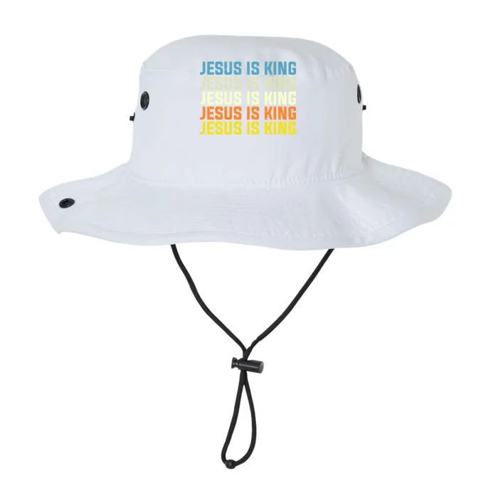 Jesus Easter Church Resurrection Sunday Mom Dad Gift Legacy Cool Fit Booney Bucket Hat