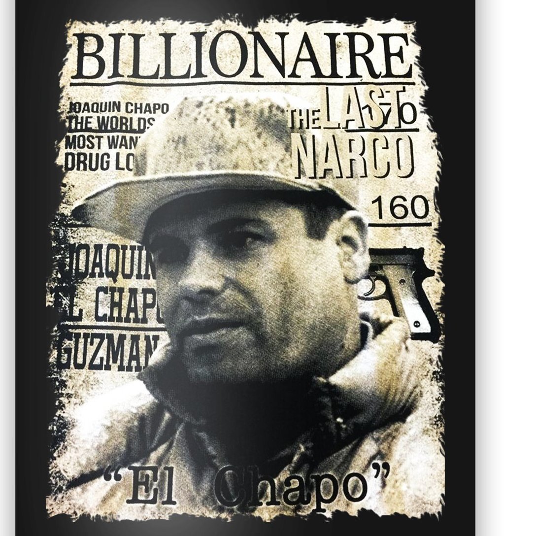 Joaquin El Chapo Guzman Poster | TeeShirtPalace