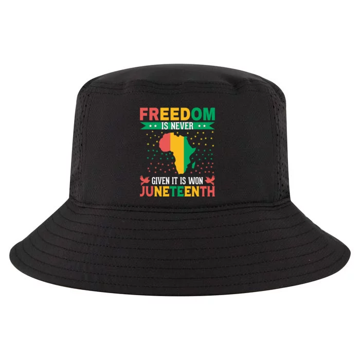 Juneteenth Emancipation Day Celebration Cool Comfort Performance Bucket Hat