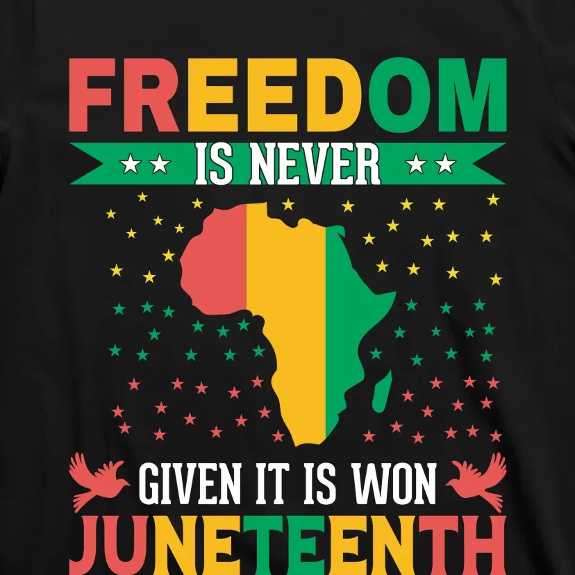 Juneteenth Emancipation Day Celebration T-Shirt