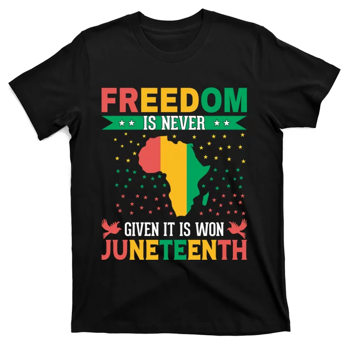 Juneteenth Emancipation Day Celebration T-Shirt