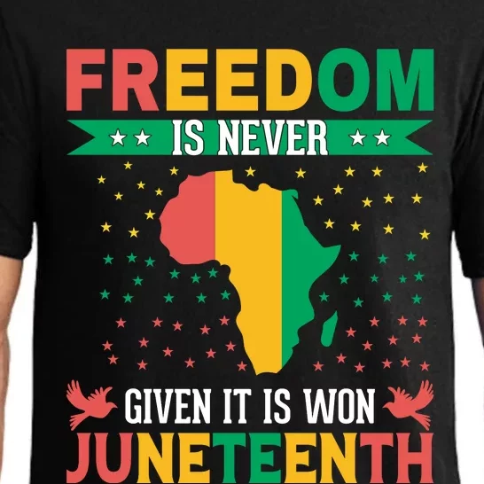 Juneteenth Emancipation Day Celebration Pajama Set