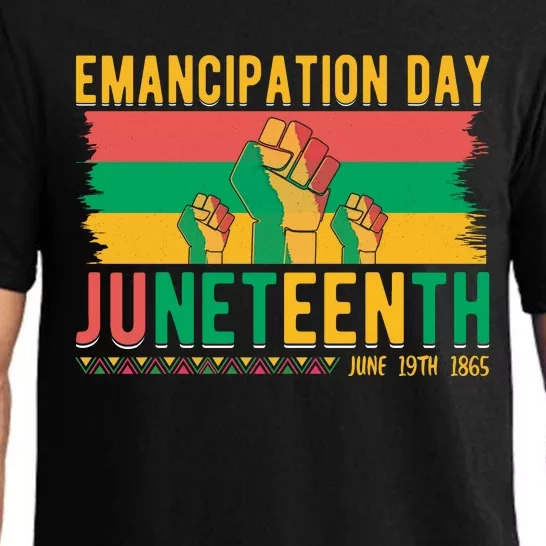 Juneteenth Emancipation Day Commemoration Pajama Set