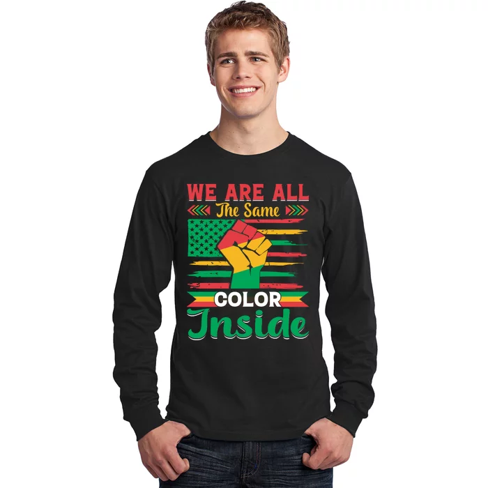 Juneteenth Emancipation Day Celebration Long Sleeve Shirt