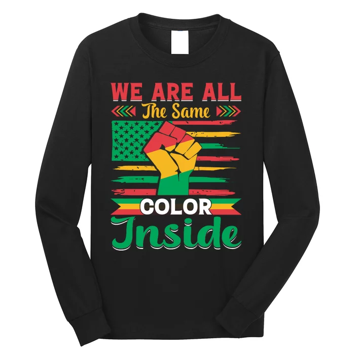 Juneteenth Emancipation Day Celebration Long Sleeve Shirt