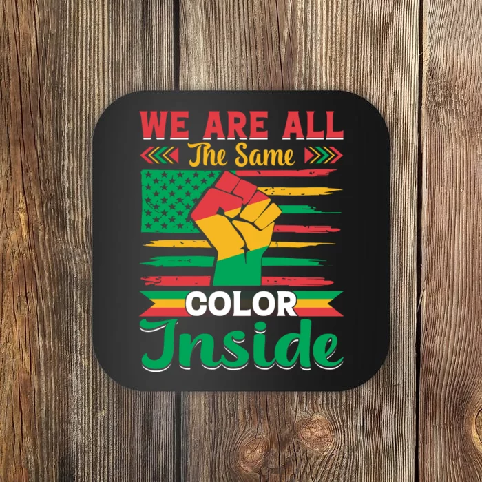 Juneteenth Emancipation Day Celebration Coaster