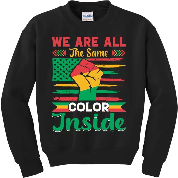 Juneteenth Emancipation Day Celebration Kids Sweatshirt