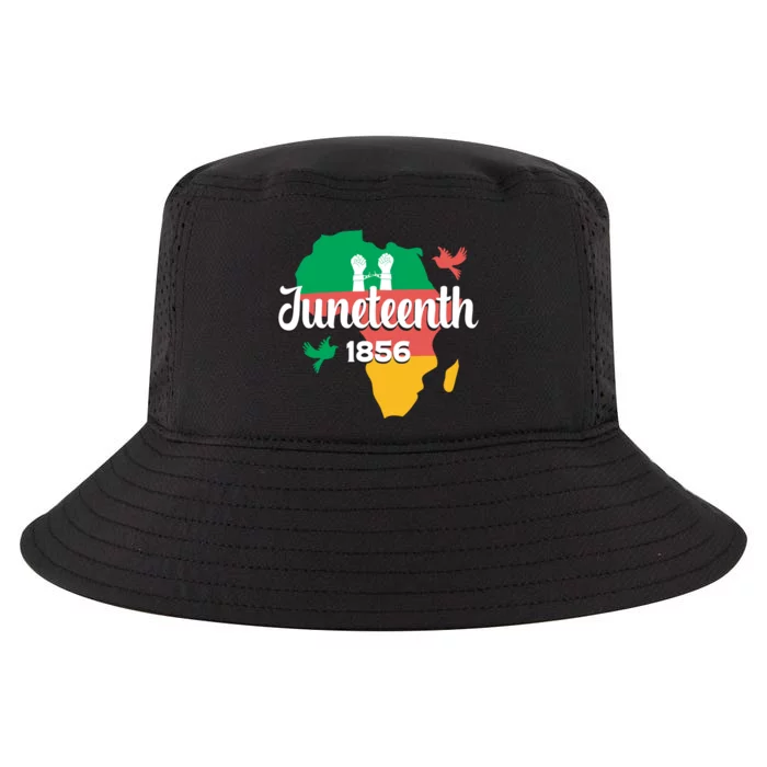 Juneteenth Emancipation Day Commemoration Cool Comfort Performance Bucket Hat