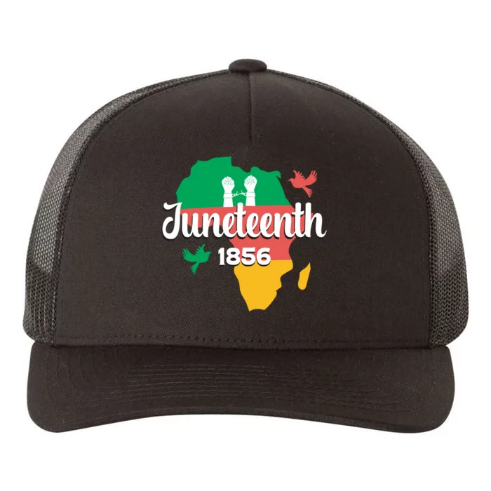 Juneteenth Emancipation Day Commemoration Yupoong Adult 5-Panel Trucker Hat