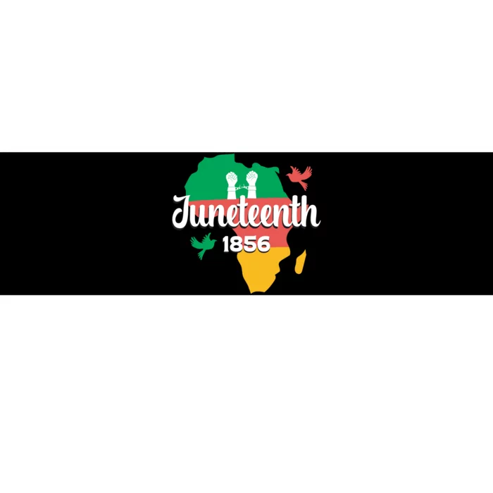 Juneteenth Emancipation Day Commemoration Bumper Sticker