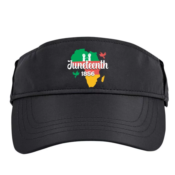 Juneteenth Emancipation Day Commemoration Adult Drive Performance Visor