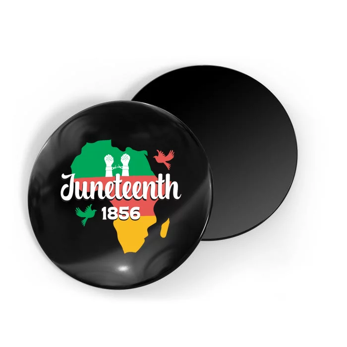 Juneteenth Emancipation Day Commemoration Magnet