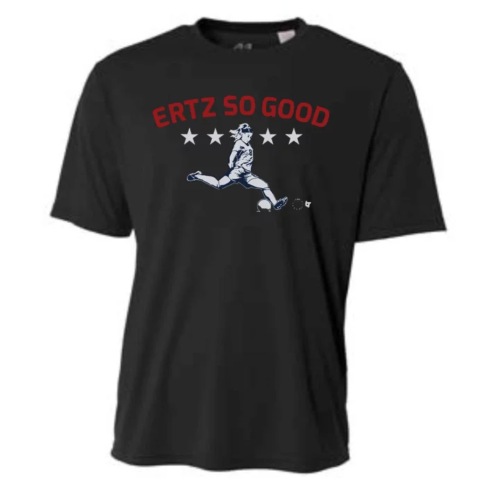 Julie Ertz Ertz So Good Uswntpa Cooling Performance Crew T-Shirt