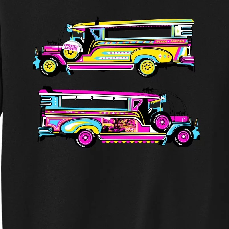 Jeepney Sweatshirt