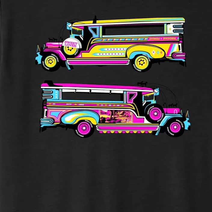 Jeepney ChromaSoft Performance T-Shirt