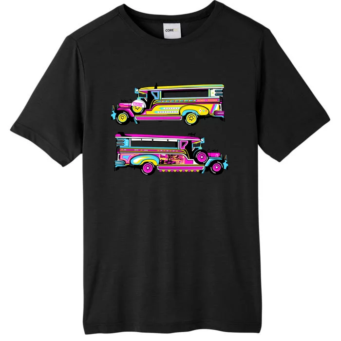 Jeepney ChromaSoft Performance T-Shirt