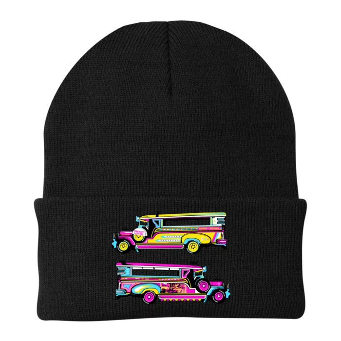 Jeepney Knit Cap Winter Beanie