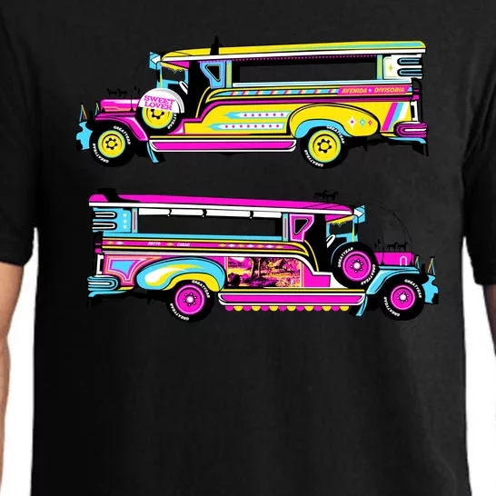 Jeepney Pajama Set