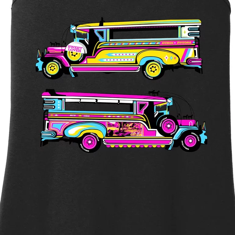 Jeepney Ladies Essential Tank