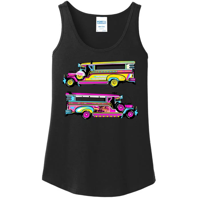 Jeepney Ladies Essential Tank