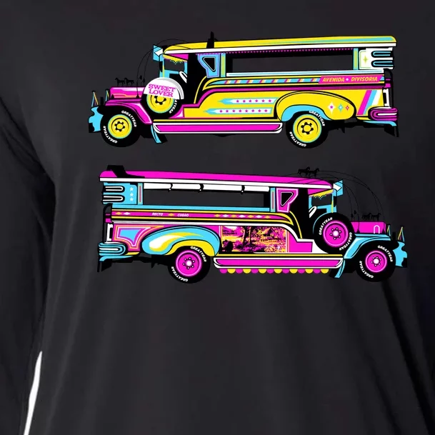 Jeepney Cooling Performance Long Sleeve Crew