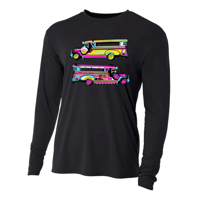 Jeepney Cooling Performance Long Sleeve Crew