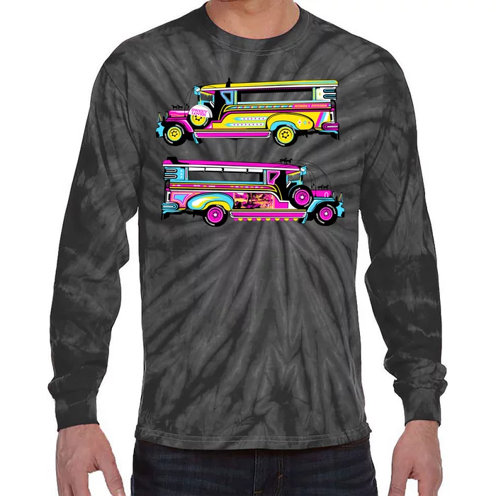 Jeepney Tie-Dye Long Sleeve Shirt