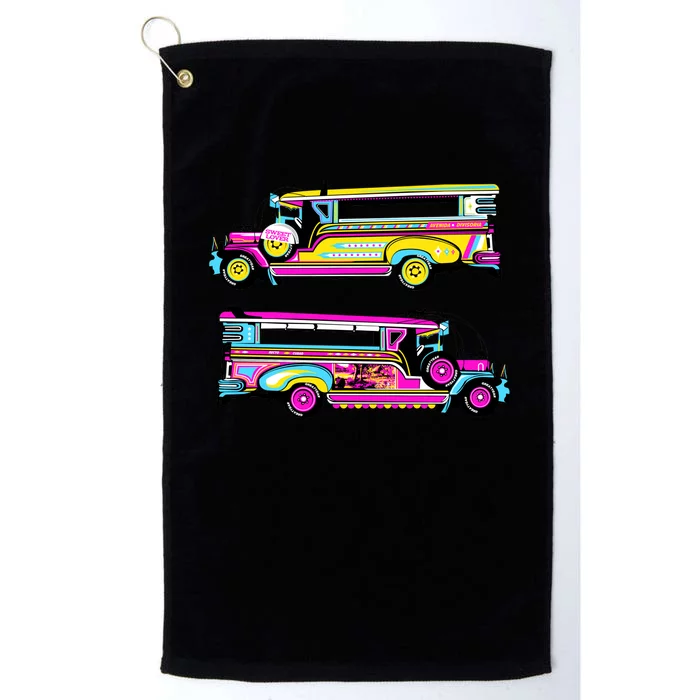 Jeepney Platinum Collection Golf Towel