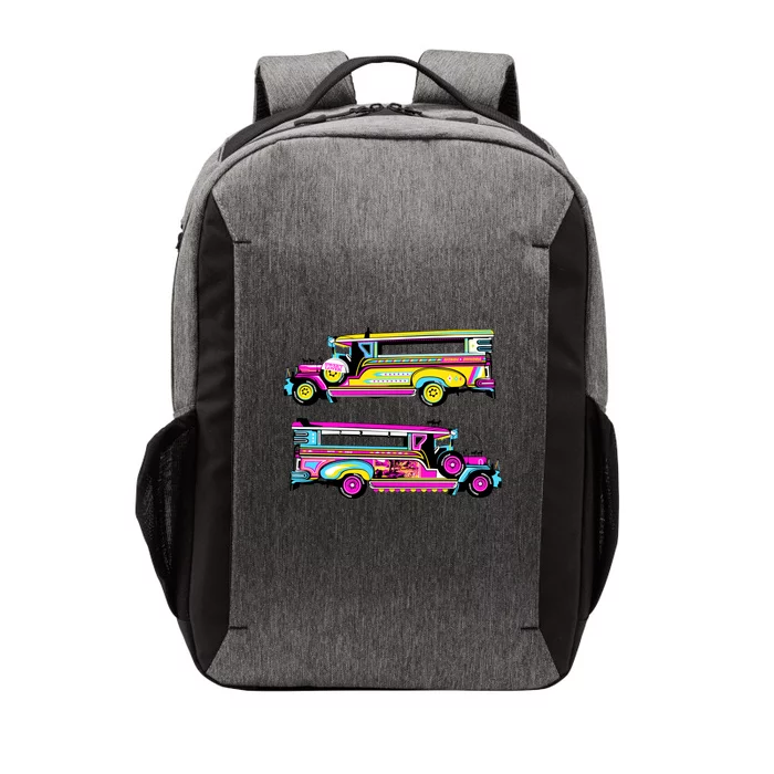 Jeepney Vector Backpack