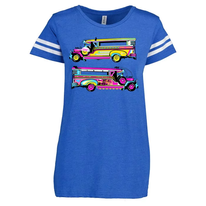 Jeepney Enza Ladies Jersey Football T-Shirt