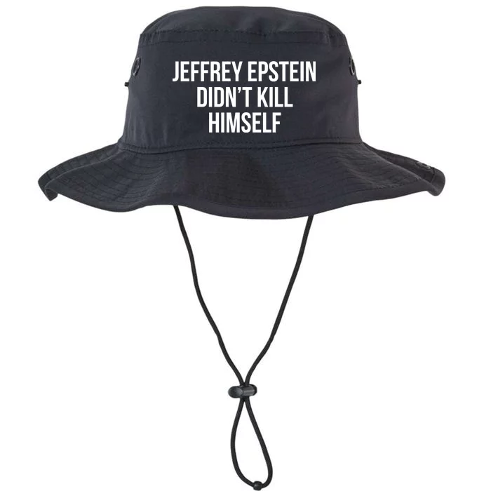 Jeffrey Epstein Didn't Kill Himself Legacy Cool Fit Booney Bucket Hat