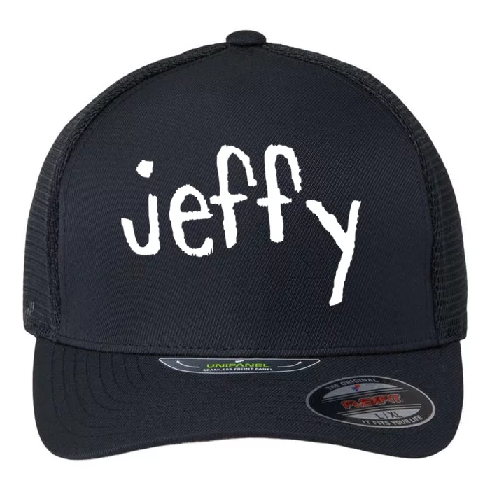 Jeffy Flexfit Unipanel Trucker Cap