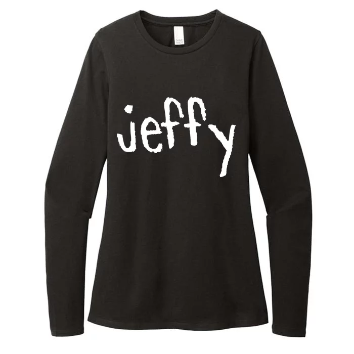 Jeffy Womens CVC Long Sleeve Shirt