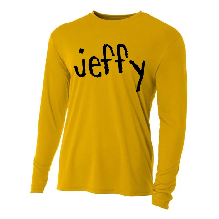 Jeffy Cooling Performance Long Sleeve Crew