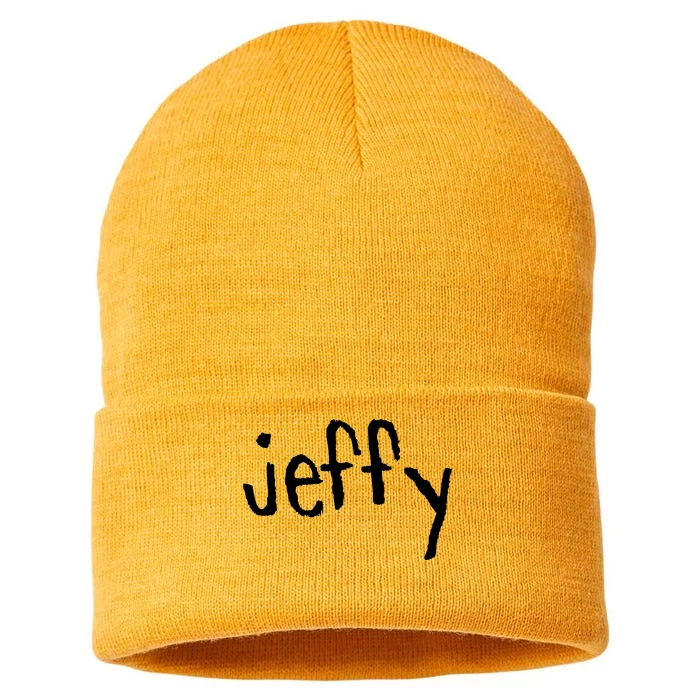 Jeffy Sustainable Knit Beanie