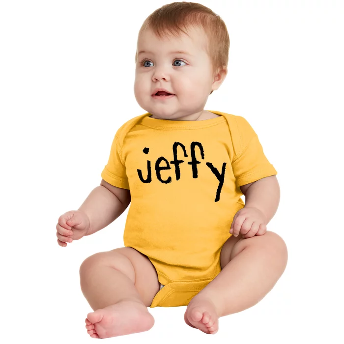 Jeffy Baby Bodysuit