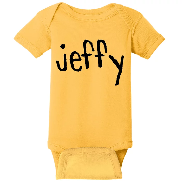 Jeffy Baby Bodysuit