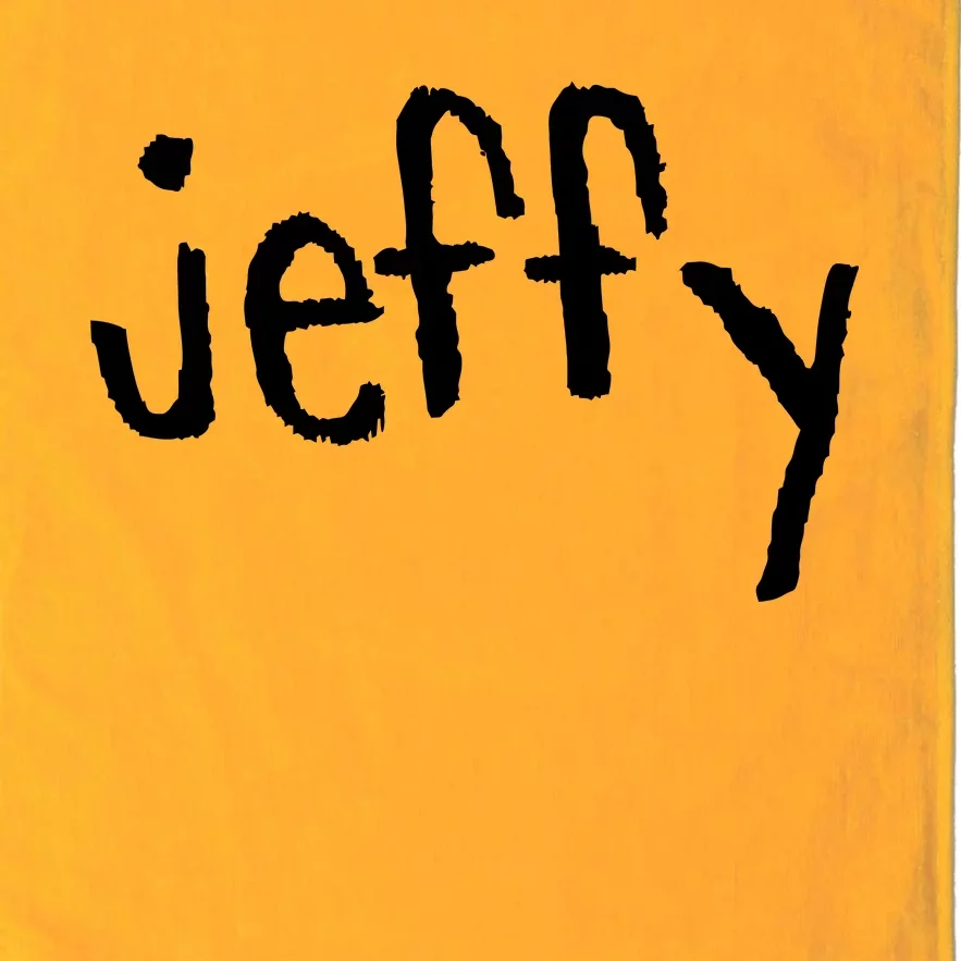 Jeffy Platinum Collection Golf Towel