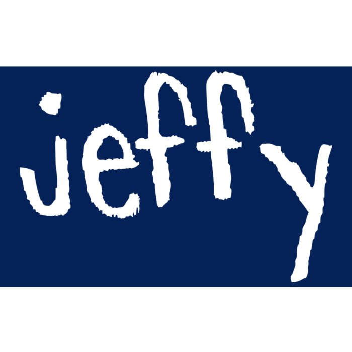 Jeffy Bumper Sticker