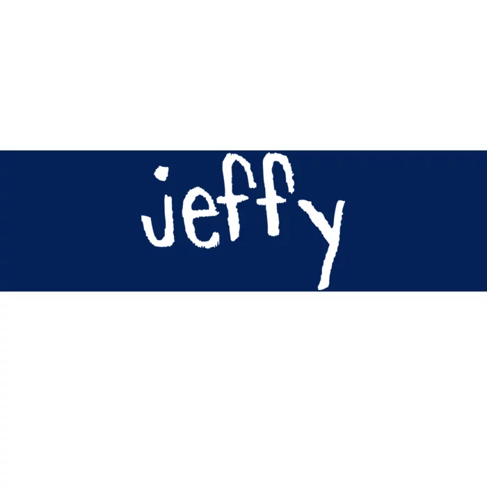 Jeffy Bumper Sticker