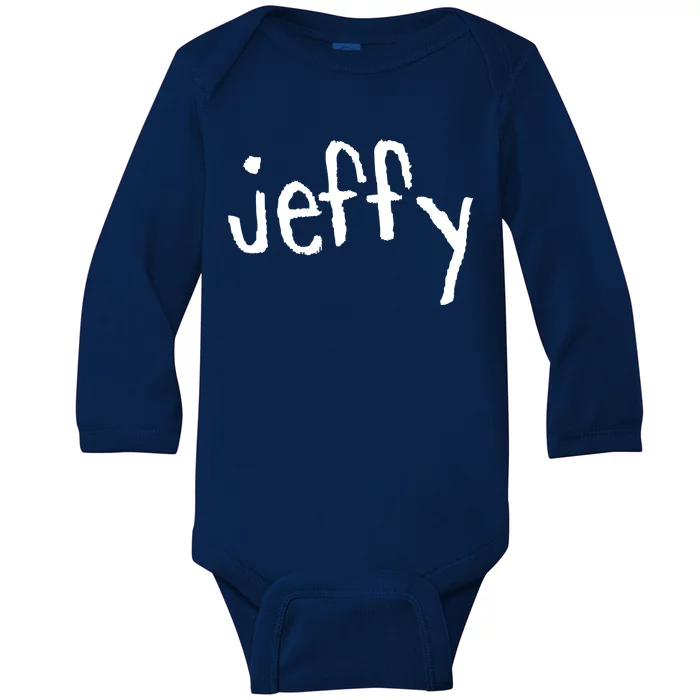 Jeffy Baby Long Sleeve Bodysuit