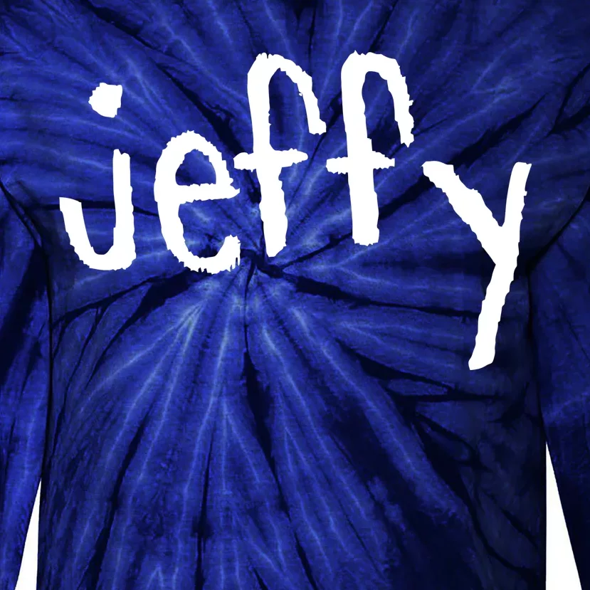 Jeffy Tie-Dye Long Sleeve Shirt