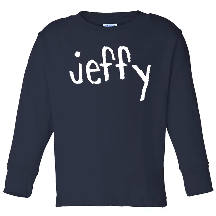 Jeffy Toddler Long Sleeve Shirt