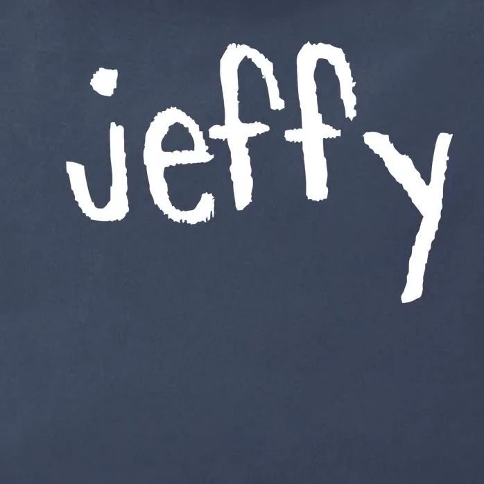 Jeffy Zip Tote Bag