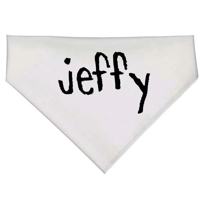 Jeffy USA-Made Doggie Bandana