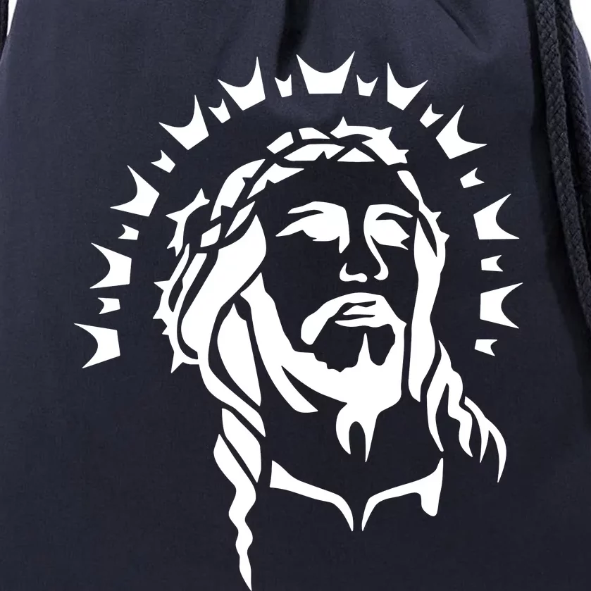 Jesus Essential Drawstring Bag