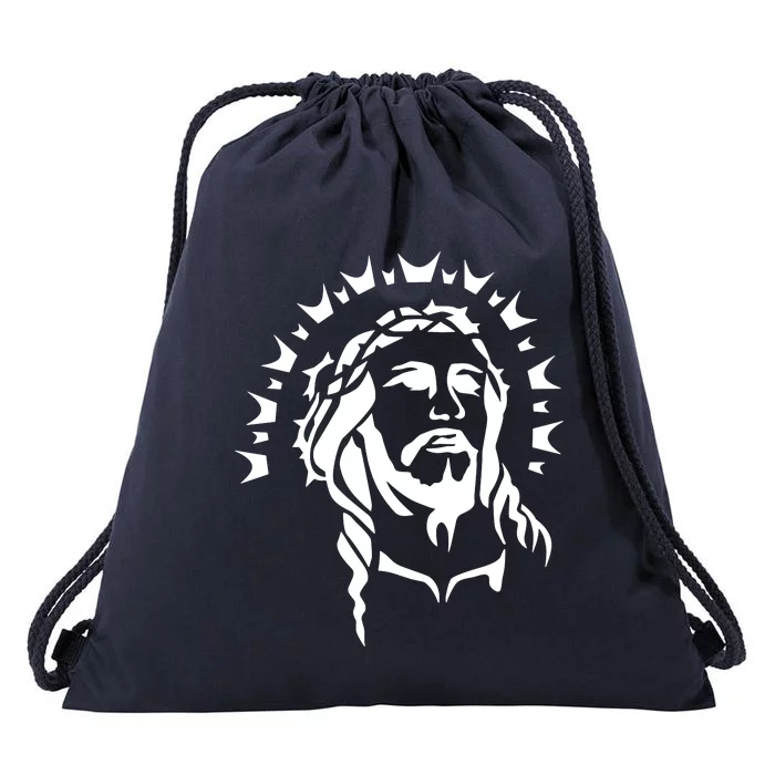 Jesus Essential Drawstring Bag